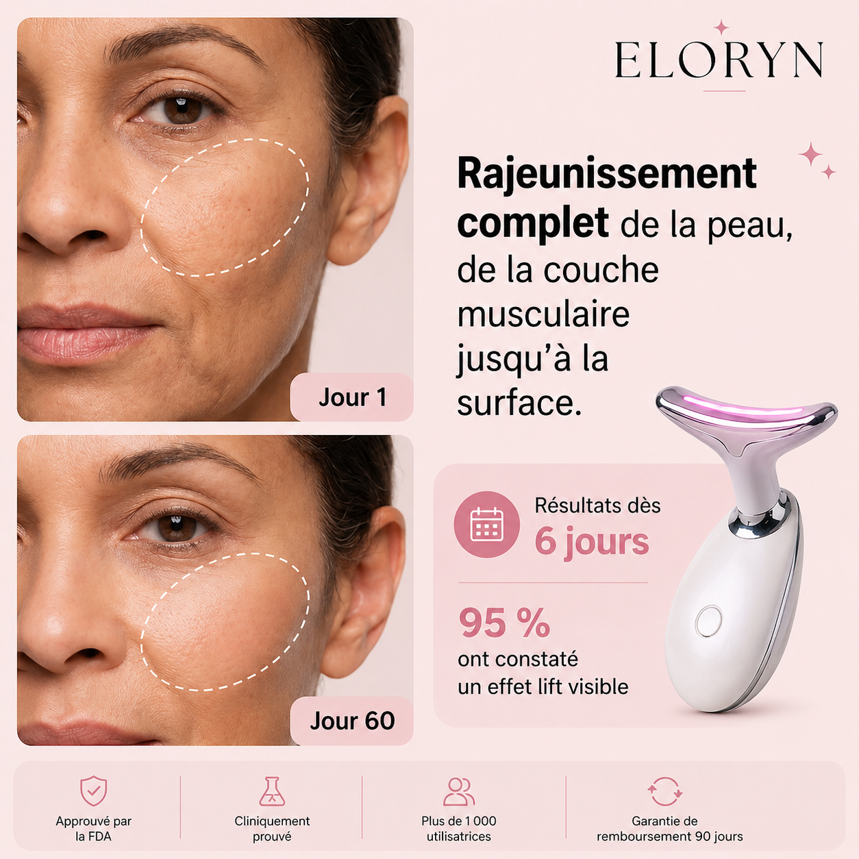 Sculpteur LED tout-en-1 LUXILIFT