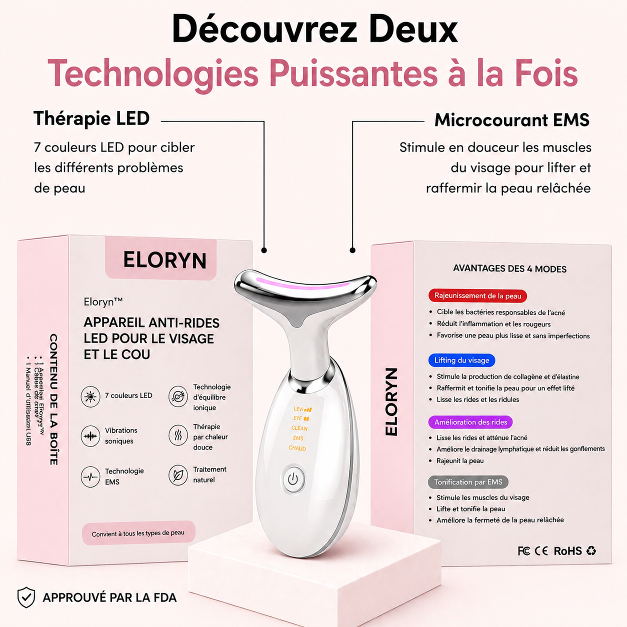 Sculpteur LED tout-en-1 LUXILIFT