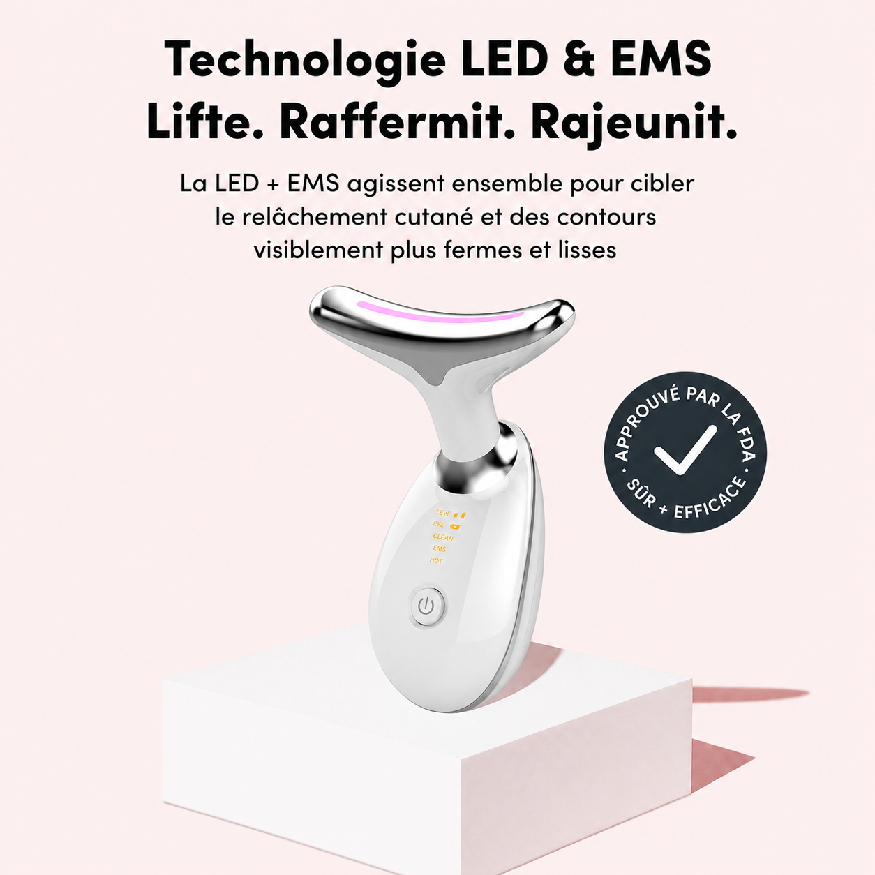 Sculpteur LED tout-en-1 LUXILIFT